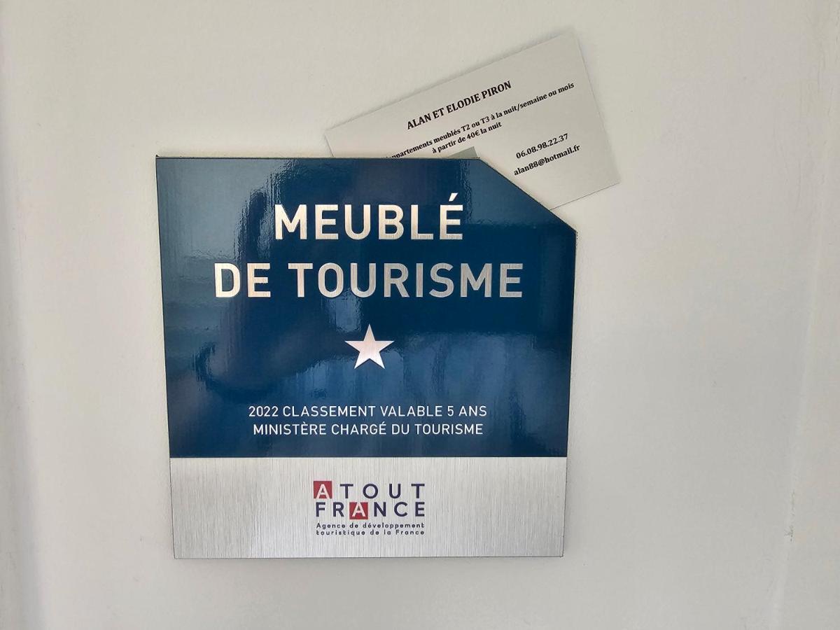 Le Pont T3 Etoile Avec Jacuzzi Apartment Saint-Méloir-des-Ondes Екстериор снимка