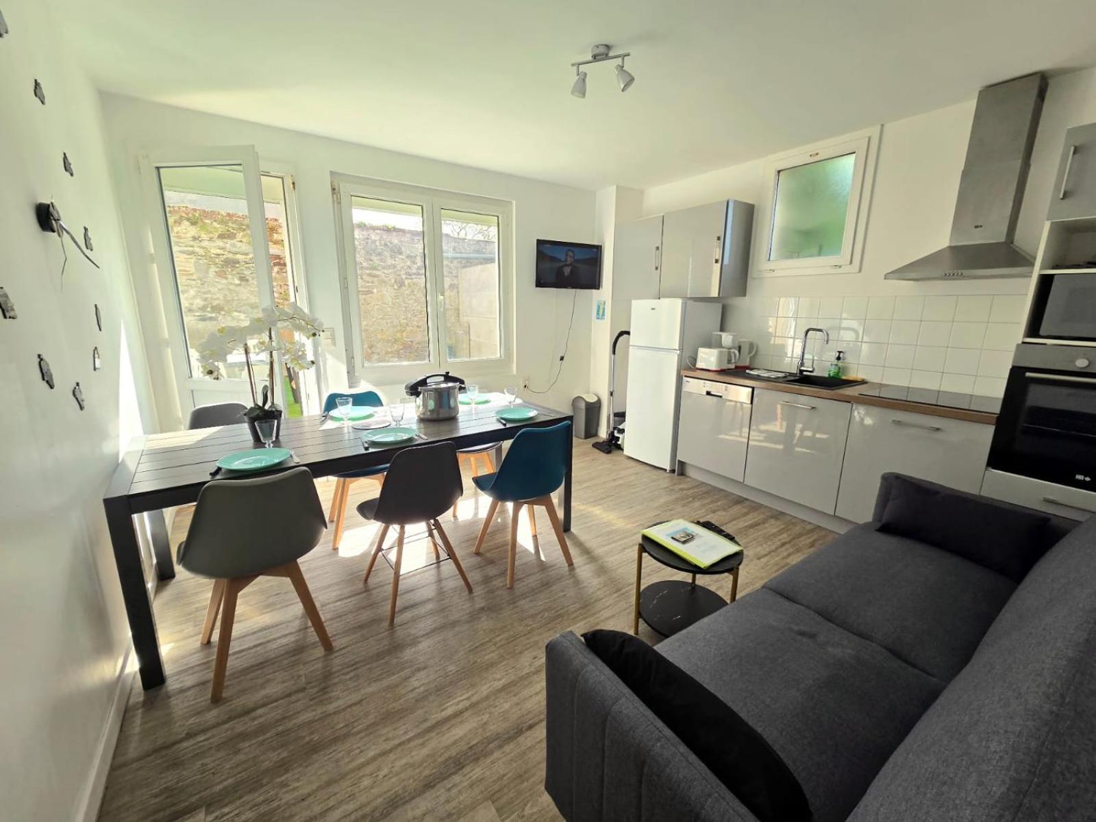Le Pont T3 Etoile Avec Jacuzzi Apartment Saint-Méloir-des-Ondes Екстериор снимка